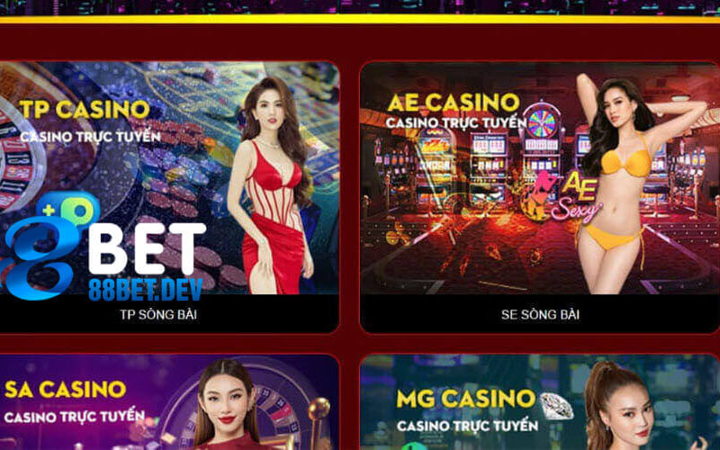 Sân chơi đặt cược online giới thiệu 88bet có gì?