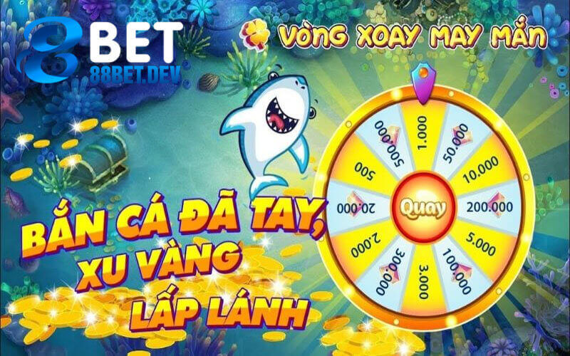 Các gói khuyến mãi đang áp dụng tại Bắn cá Bingo của 88bet